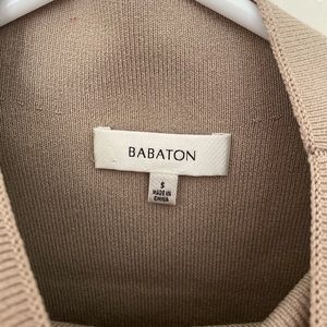 Babaton cream tank